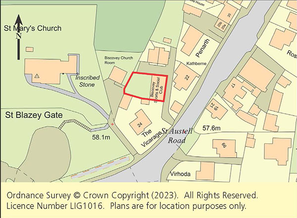 Lot: 34 - FREEHOLD BUILDING WITH PLANNING FOR CONVERSION -
